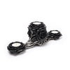 Black Rose Triple T-Light Holder