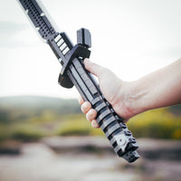 Life-Sized Black Saber