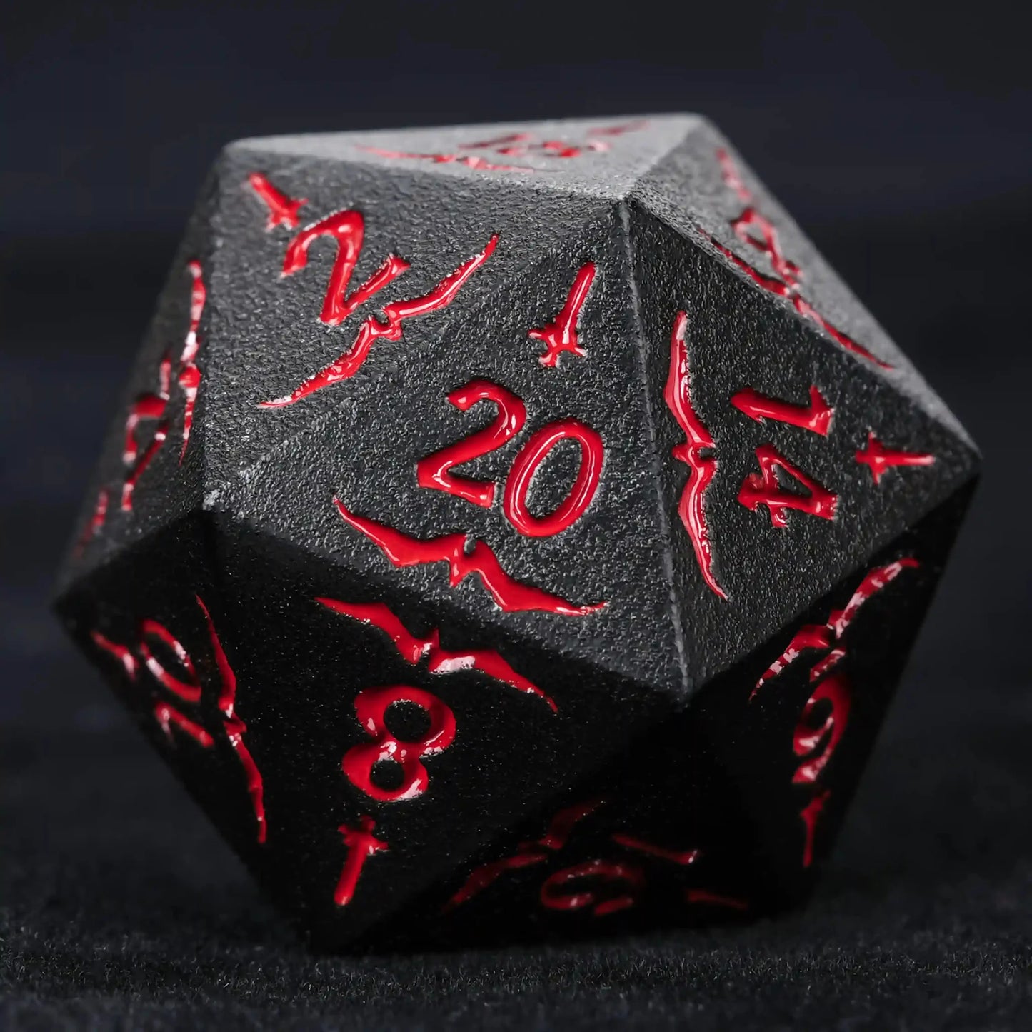DND Dice - Eagle Series Metal Dice Set
