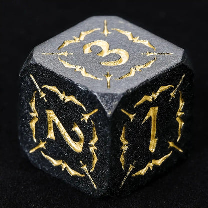 DND Dice - Eagle Series Metal Dice Set
