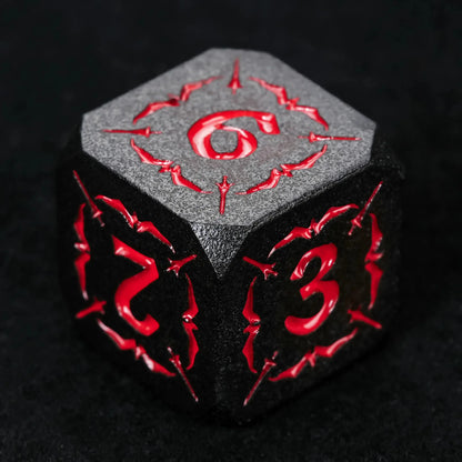 DND Dice - Eagle Series Metal Dice Set