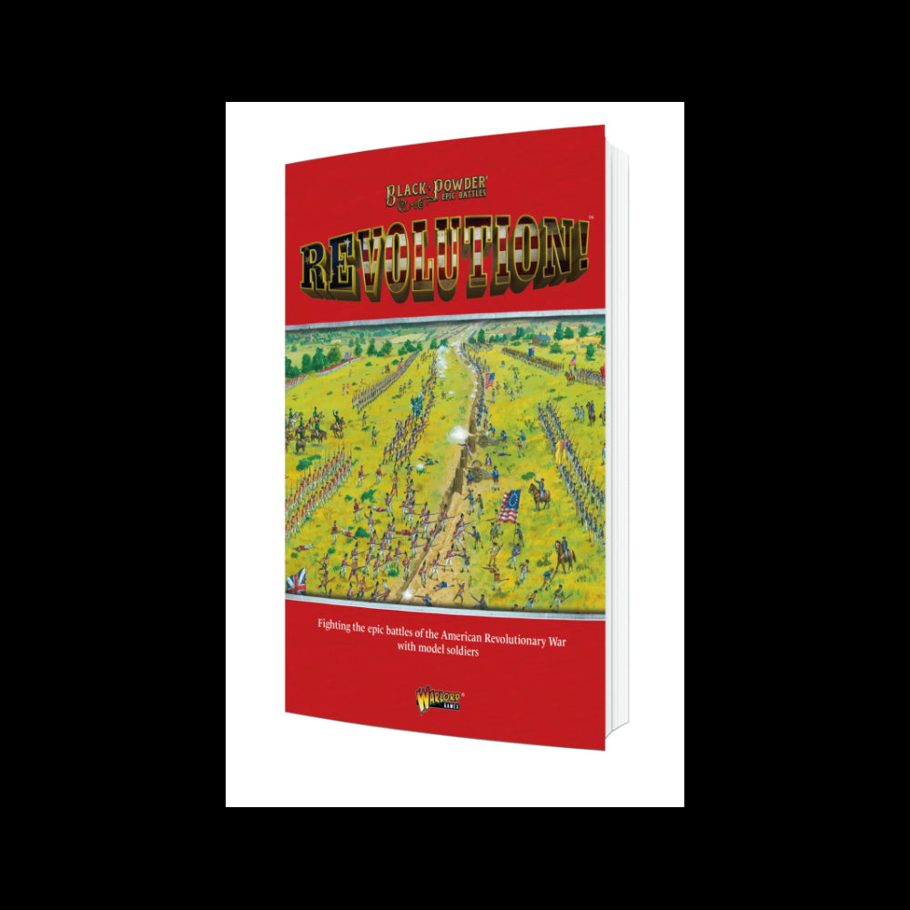 Black Powder: Epic Battles - Revolution! Rulebook