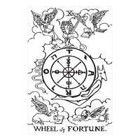 Black & White Rider-Waite® Tarot Deck