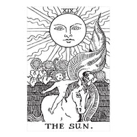 Black & White Rider-Waite® Tarot Deck