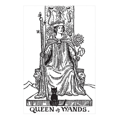 Black & White Rider-Waite® Tarot Deck