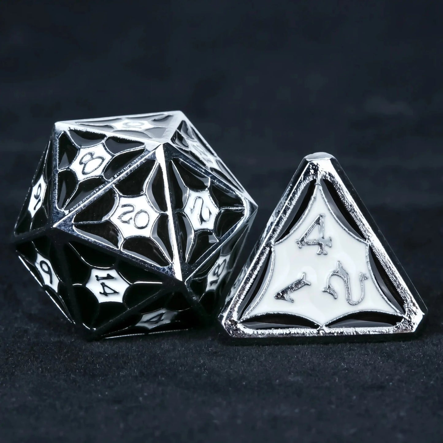 DND Dice-Interstellar Series Metal Dice Set