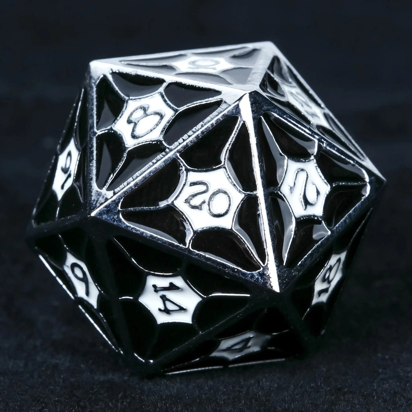 DND Dice-Interstellar Series Metal Dice Set