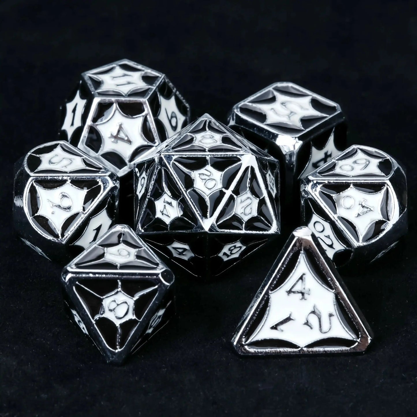DND Dice-Interstellar Series Metal Dice Set