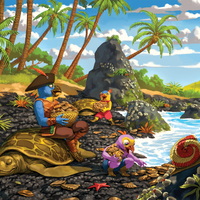 Jewel of the Indigo Isles for Foundry VTT