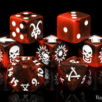 Chaos Red, Football Dice Sets