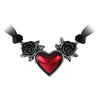 Blood Heart Necklace