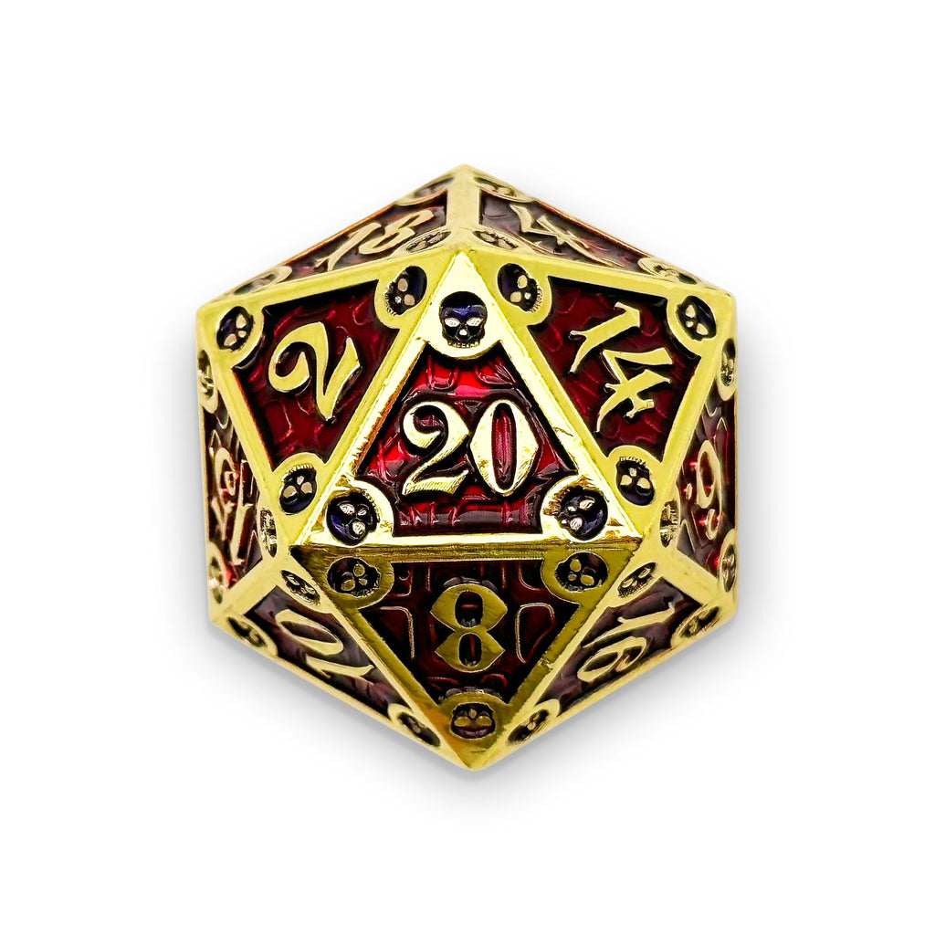 Dungeon Delve Runestones™ - 25mm D20 - Blood Oath – Open Gaming Store
