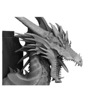 Blue Chromatic Dragon Wall-Mountable Bust