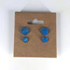 Blue Dragon Stud Earrings