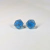 Blue Dragon Stud Earrings