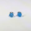Blue Dragon Stud Earrings