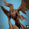 Chromatic Blue Dragon - 2024 Redesigned Miniature
