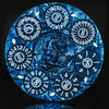 Unique Dice Spinner: 7-in-1 Metal 3D Relief Dragon DND Roulette Dice Spinner