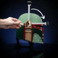 Boba's Life-Sized Helmet