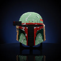 Boba's Life-Sized Helmet