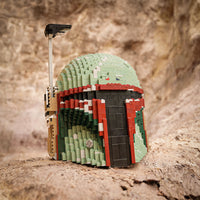 Boba's Life-Sized Helmet