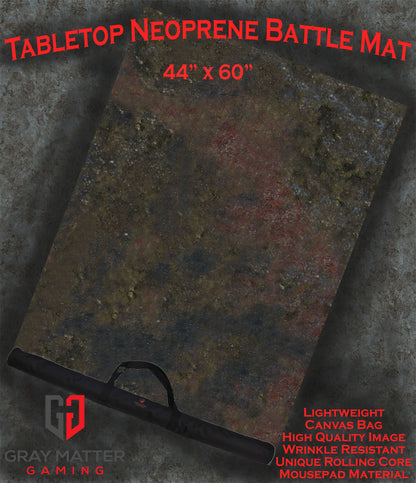 Boggy Swamp - Neoprene Battle Mat