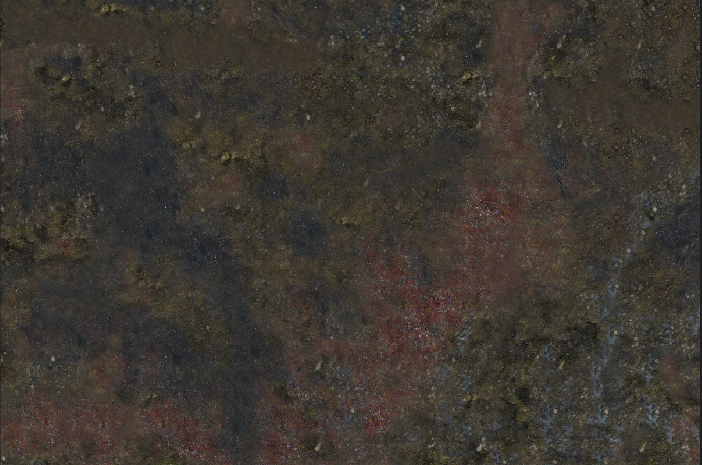 Boggy Swamp - Neoprene Battle Mat