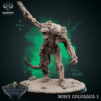 Bone Colossus Miniatures – Undead Giant Abomination