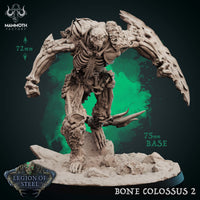 Bone Colossus Miniatures – Undead Giant Abomination