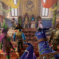 Jewel of the Indigo Isles for Foundry VTT