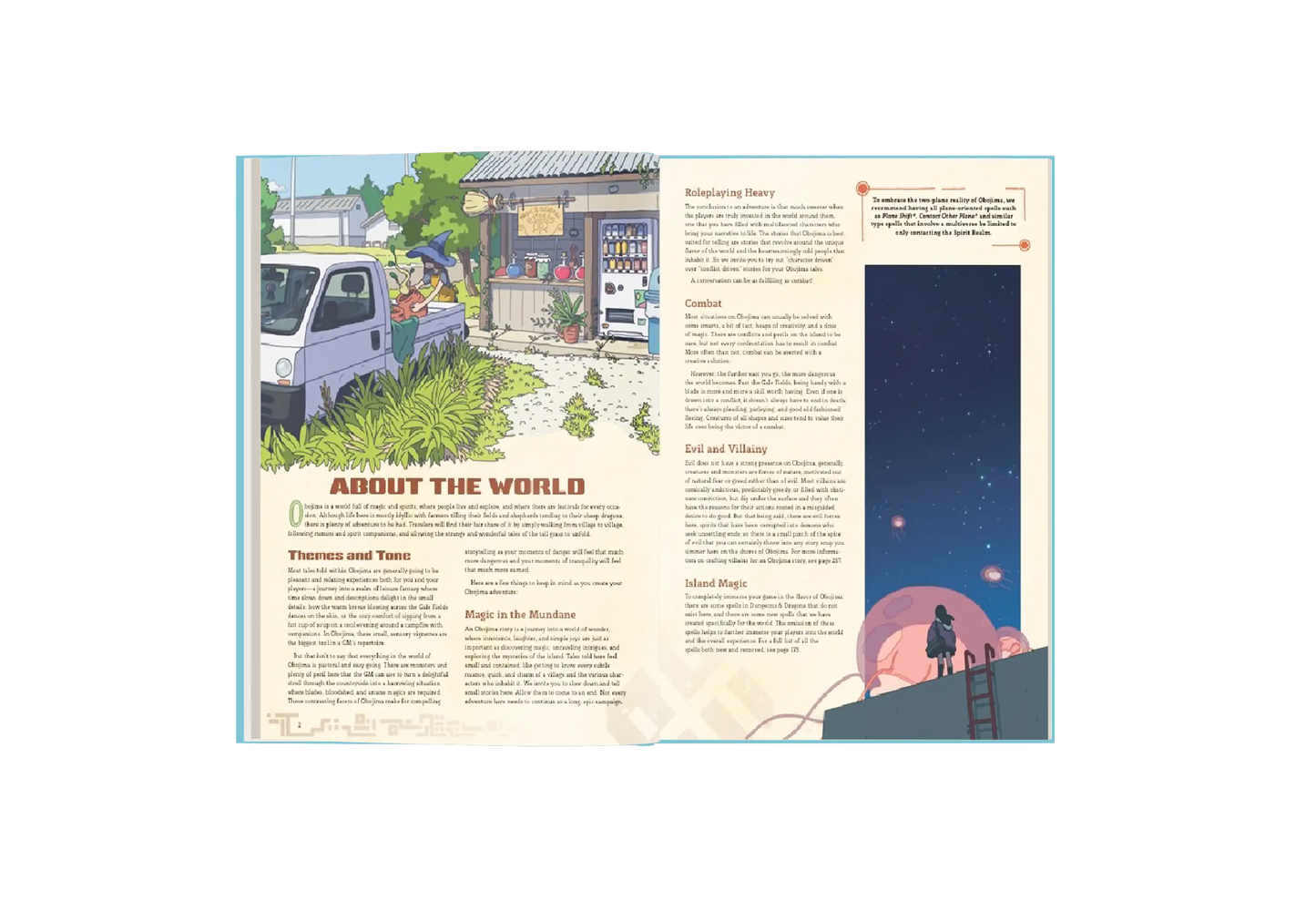 Obojima Witch's Study 1000-Piece Puzzle | Art from Tales from the Tall Grass