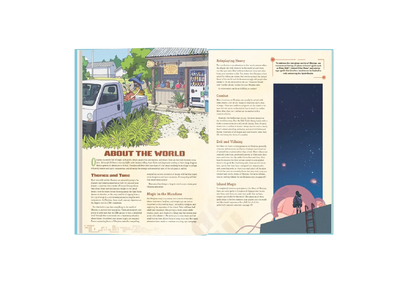 Obojima Witch's Study 1000-Piece Puzzle | Art from Tales from the Tall Grass