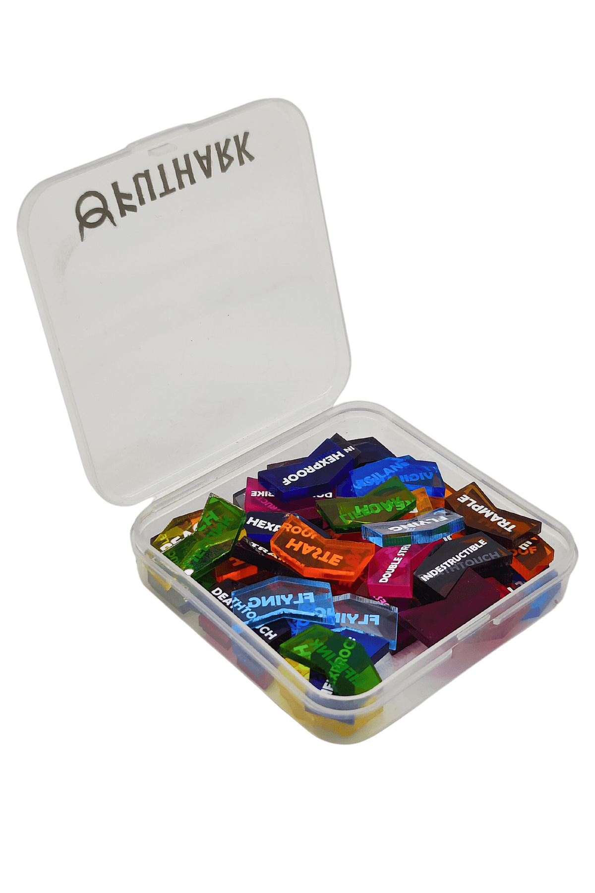MTG Keyword Counters – Set of 60 Color-Coded Tokens for Magic: The Gathering
