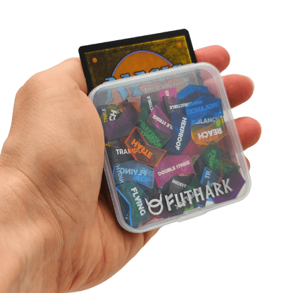 MTG Keyword Counters – Set of 60 Color-Coded Tokens for Magic: The Gathering