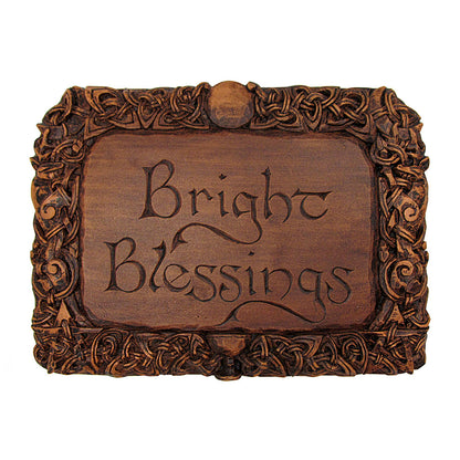 Bright Blessings Plaque
