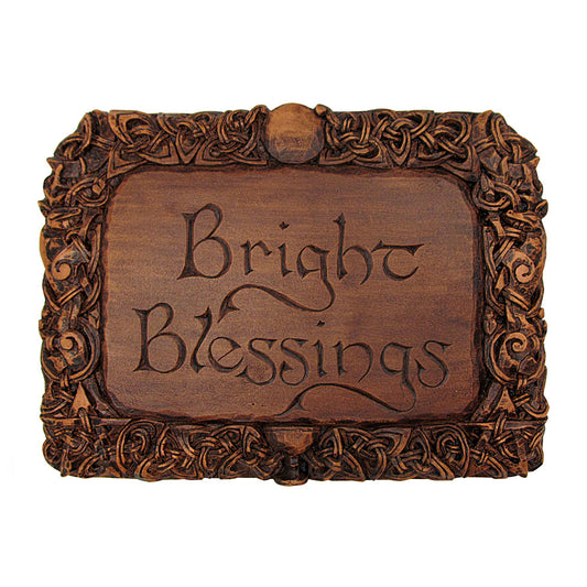Bright Blessings Plaque