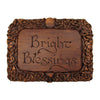 Bright Blessings Plaque