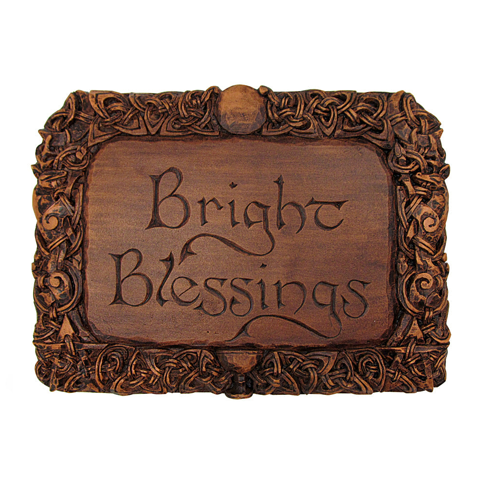 Bright Blessings Plaque
