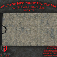 Broken Cobblestone - Neoprene Battle Mat with Bag