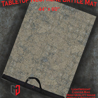 Broken Cobblestone - Neoprene Battle Mat with Bag