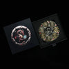 Unique Dice Spinner: 7-in-1 Metal 3D Relief Dragon DND Roulette Dice Spinner