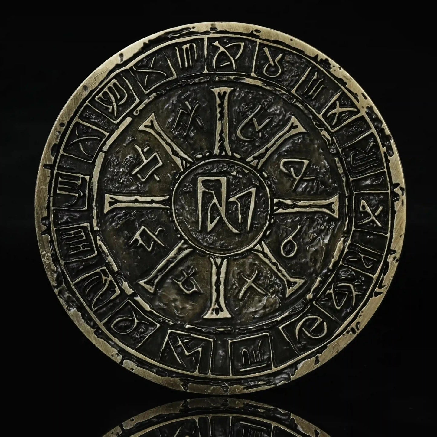 Unique Dice Spinner: 7-in-1 Metal 3D Relief Dragon DND Roulette Dice Spinner