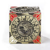 Cool Table Game Dice Spinner: 7-in-1 Metal Solid Cube Six-Sided Circular Spinning Roulette Dice