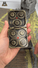 Unique Metal Foldable Dice Box with Magnets 7 in 1 Roulette DND Dice Spinner