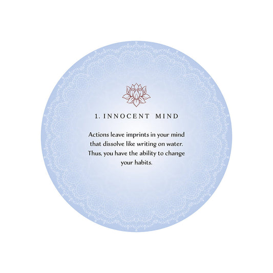 Buddhism Oracle Cards: The Science of Peace & Happiness