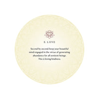 Buddhism Oracle Cards: The Science of Peace & Happiness