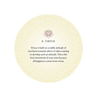 Buddhism Oracle Cards: The Science of Peace & Happiness