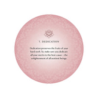 Buddhism Oracle Cards: The Science of Peace & Happiness