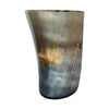 Handcrafted Natural Buffalo Horn Mug - Wolf