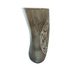 Handcrafted Natural Buffalo Horn Mug - Valknut